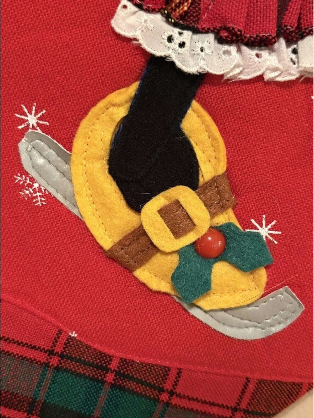 Vintage 90's Disney Store Minnie Mouse Christmas Stocking 20